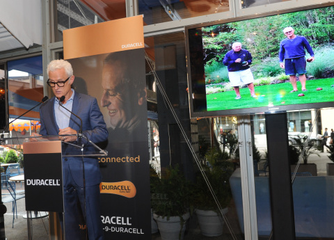Actor John Slattery discusses the issue of hearing loss following the premiere of Duracell's new "Stay Connected" film, Tuesday, May 3, 2016, in New York. There are 48 million Americans with hearing impairment and 80% of those affected by hearing loss over 65 do not seek treatment. Learn more about the free test and Duracell's long-lasting hearing aid batteries at www.Duracell.com/StayConnected. (Photo by Diane Bondareff/Invision for Duracell/AP Images)
