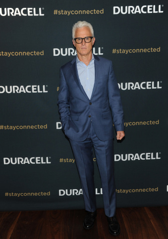 Actor John Slattery attends the premiere of Duracell's new film, "Stay Connected," that shines a light on the issue of hearing impairment, Tuesday, May 3, 2016, in New York. Duracell is offering 50,000 free hearing screenings during the month of May, which is National Better Hearing Month. Learn more about the free test and Duracell's long-lasting hearing aid batteries at www.Duracell.com/StayConnected. (Photo by Diane Bondareff/Invision for Duracell/AP Images)