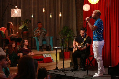 YouTube stars, Todrick Hall and AJ Rafael, perform at YouTube Studios in NYC for Macy’s Summer Vibes digital music festival, which airs on June 2 on youtube.com/macys; to learn more about the festival, visit macys.com/americanicons (Photo: Business Wire)