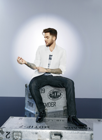International superstar, Adam Lambert, is the newest face for Macy’s exclusive lifestyle brand, I.N.C. International Concepts; visit macys.com/americanicons (Photo: Business Wire)