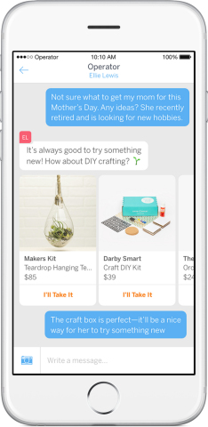 Operator Mother’s Day Conversation (Photo: Business Wire)