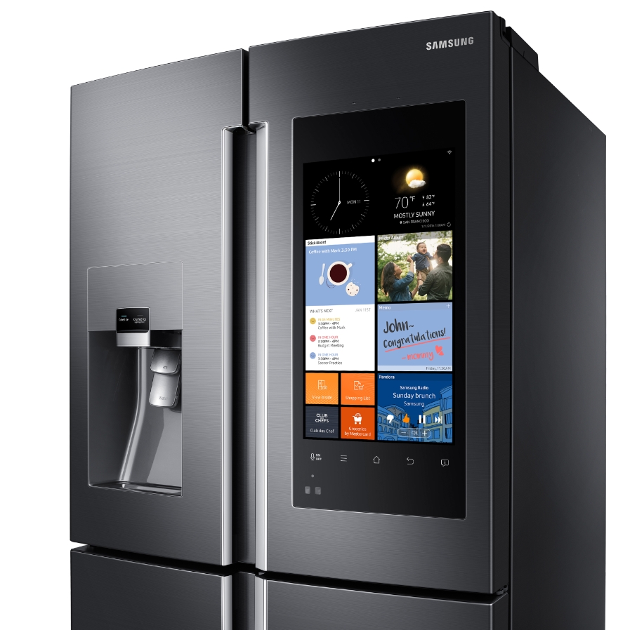 Samsung Empowers Life in the Kitchen with Family Hub Refrigerator - Samsung  US Newsroom