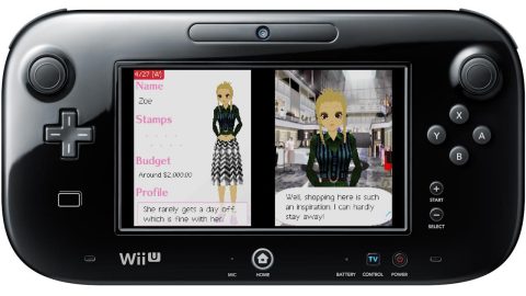 Show off your style as the owner of a chic boutique in the original Style Savvy game for the Nintendo DS system. (Graphic: Business Wire)