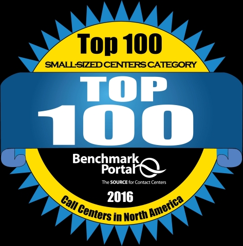 EFG Companies is the only F&I provider to be named a Top 100 Call Center by BenchmarkPortal, ranking in the Top 25 Quartile across all industries nationally. (Graphic: Business Wire)