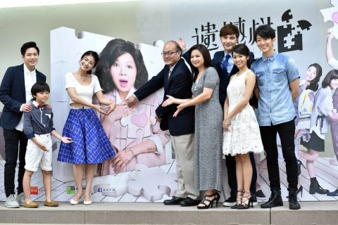 (From Left to Right) Yi Lee, Lucas Lo, Jacqueline Zhi-Ying Zhu, Chung-Jen Chang (the chief of Bureau of Audiovisual and Music Industry Development MOC), Kuei-Mei Yang, Melvin Sia, Peijia Huang, Harry Chang