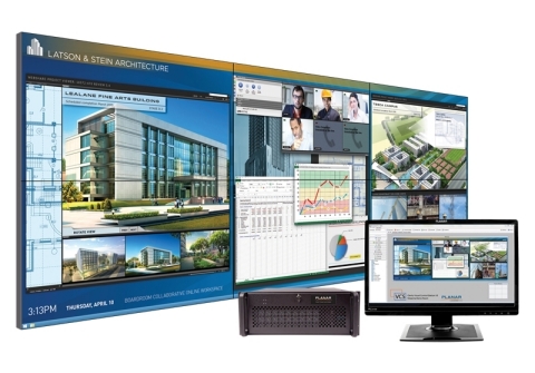 The next-generation Clarity VCS Video Wall Processor (Photo: Business Wire) 