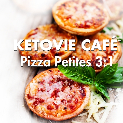 KetoVie Café Pizza Petites 3:1 (Photo: Business Wire)