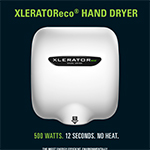 XLERATOReco® Hand Dryer Info Sheet