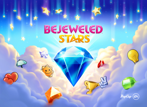 PopCap Games Celebrates the All-New Bejeweled Stars, Available Now on Mobile Devices (Photo: Business Wire)