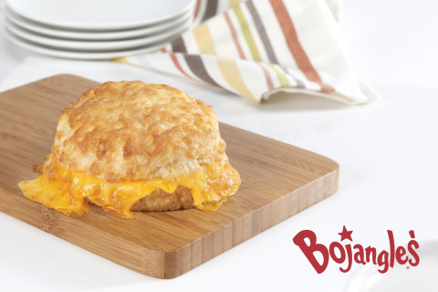 This National Buttermilk Biscuit Day, sign up for Bojangles' E-Club to receive a free Cheddar Bo biscuit. (Photo: Bojangles')