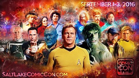 Salt Lake Comic Con announces the first round of guests for their September 1-3, 2016 show. (Photo: Business Wire)