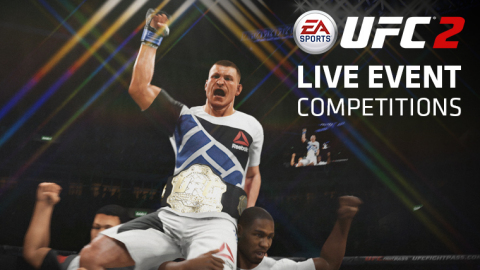 EA SPORTS UFC 2 INTRODUCES ALL NEW COMPETITIVE GAMING EXPERIENCE (Graphic: Business Wire)