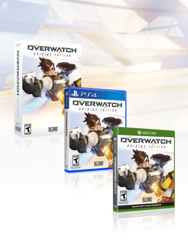 Overwatch: Origins Edition (Xbox One, PS4, Windows PC) (Graphic: Business Wire)