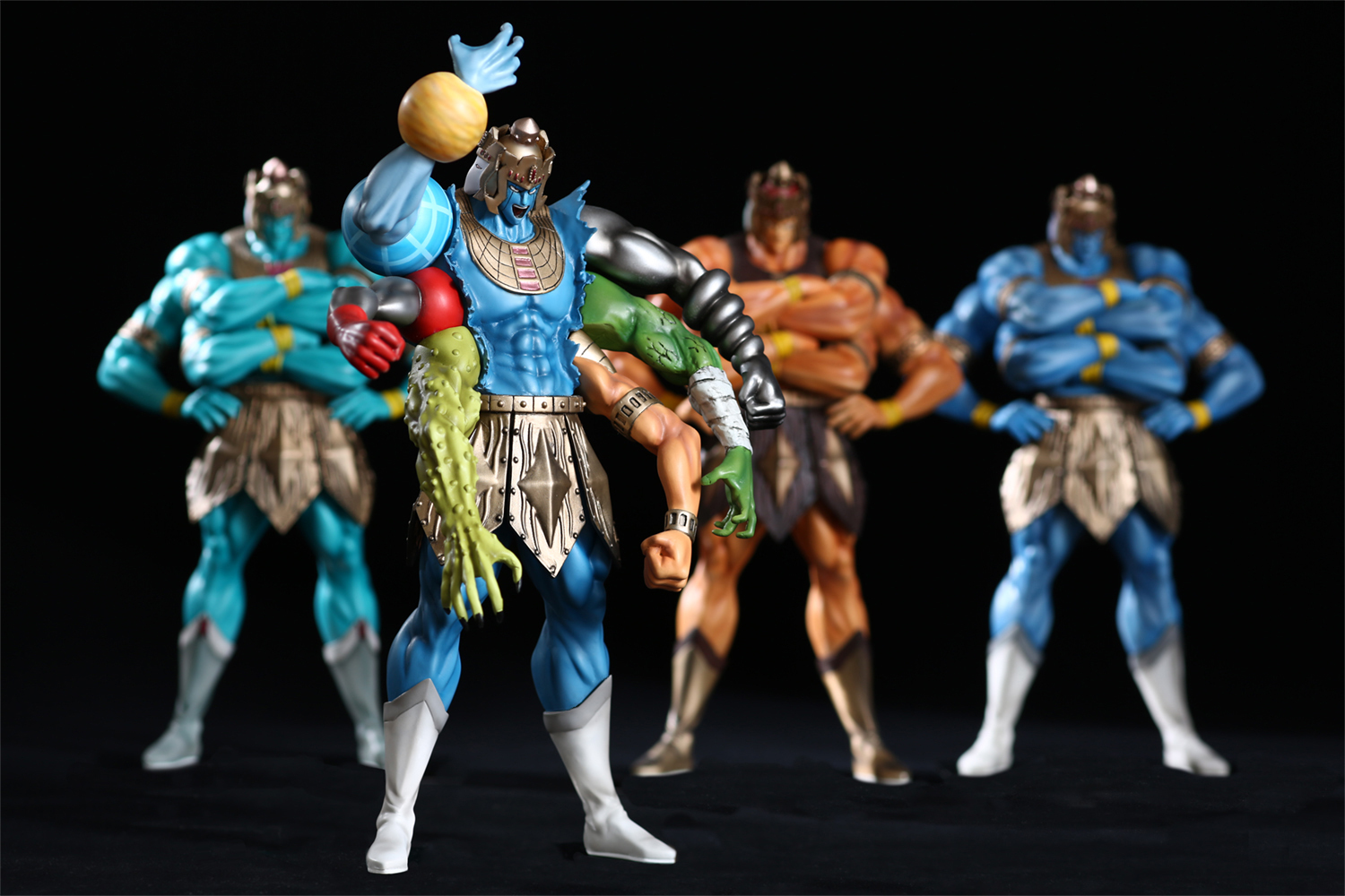 Spiceseed首次推出pvc材質的玩偶產品肌肉男 阿修羅人 Business Wire