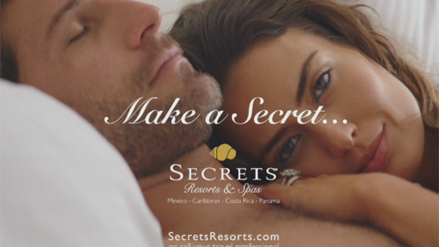 Secrets Resorts & Spas First TV Campaign Bets on Mix of Luxury and Passion to Bolster its Position as the Top Choice for Romantic Getaways