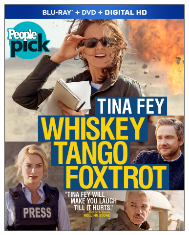 Tina Fey Is At Her Finest In The Smart, Satirical Comedy - WHISKEY TANGO FOXTROT - Arriving on Digital HD June 14, 2016 and on Blu-ray Combo Pack June 28 (Graphic: Business Wire)