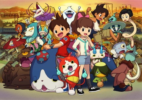 YO-KAI WATCH 2 launches in the U.S. exclusively for the Nintendo 3DS family of systems on Sept. 30 (Graphic: Business Wire)