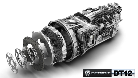 Accuride’s Brillion Iron Works unit secures long-term contract to supply flywheel used with the Detroit™ DT12™ Automated Manual Transmission. (Photo: Business Wire)