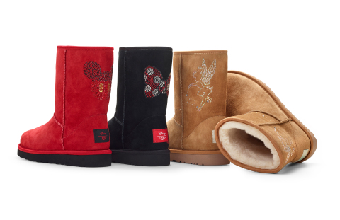 mickey mouse uggs