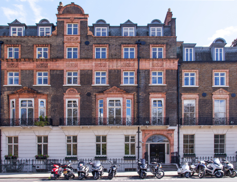 CIEE's new Global Institute - London located at 46-47 Russell Square in Bloomsbury. (Photo: Business Wire)