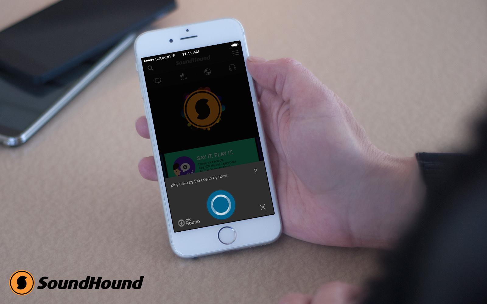 Soundhound Inc Integrates Houndify Speech To Meaning Technology Into Soundhound Music App To Enable Hands Free Search Discovery And Play Experience Business Wire