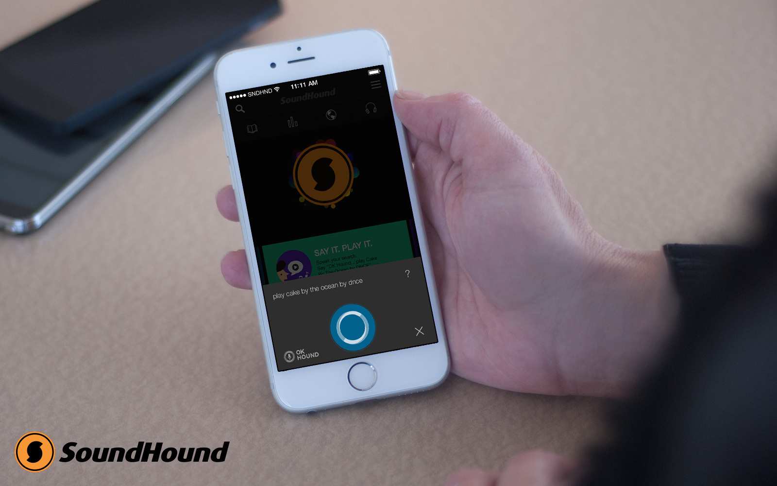 Soundhound Inc Integrates Houndify Speech To Meaning Technology Into Soundhound Music App To Enable Hands Free Search Discovery And Play Experience Business Wire soundhound inc integrates houndify