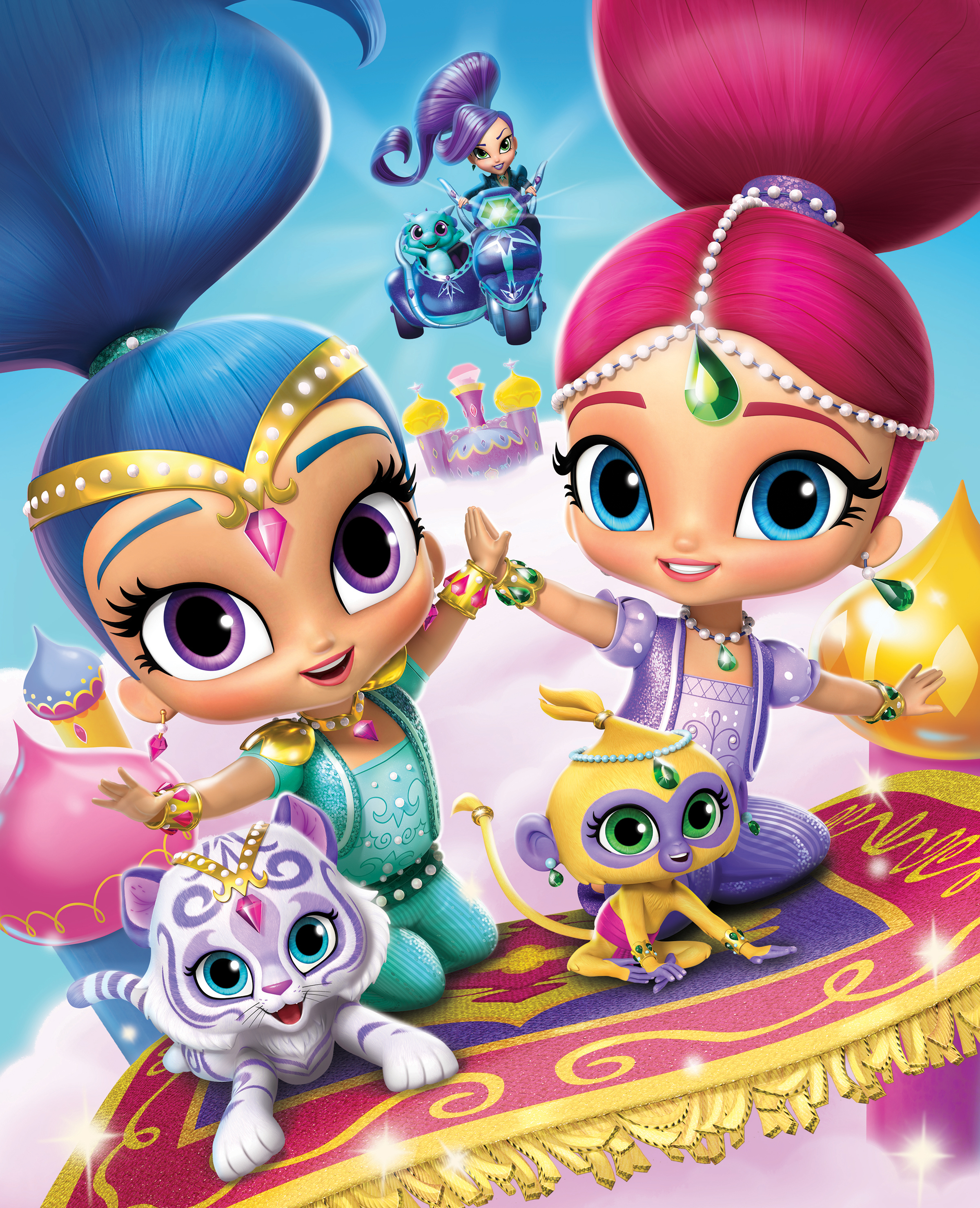 Nickelodeon Grants Preschoolers Wishes with Brand New Shimmer and Shine Content Launching across TV Digital and More This Summer Business Wire