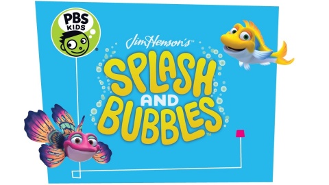 PBS KIDS' newest show SPLASH AND BUBBLES, from The Jim Henson Company (DINOSAUR TRAIN, SID THE SCIENCE KID) and Herschend Enterprises (Dollywood, Harlem Globetrotters), will premiere Wednesday, November 23, 2016, on PBS stations nationwide. (Graphic: Business Wire)