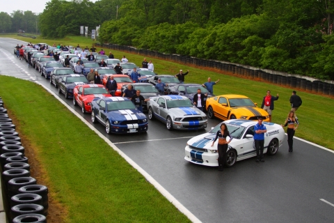 The 2016 Team Shelby East Coast Grand Nationals will celebrate the high octane lifestyle enjoyed by club founder Carroll Shelby (Photo: Business Wire)