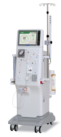 Nikkiso America’s DBB-06 Hemodialysis System with Dialysis Dose Monitor offers exceptional efficacy, efficiency and reliability at an affordable life cycle cost. (Photo: Business Wire)