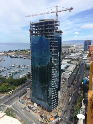 Waiea Topping Out (Photo: Business Wire)