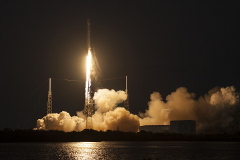 SES and Telkom Form Strategic Partnership to Supply Satellite Capacity for Indonesia Through SES-9 (Credit: SpaceX)