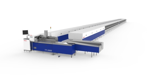 Toshiba's latest OCR Flats and Letter Sorting Machine (TT-2000) (Photo: Business Wire)