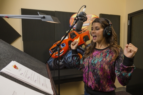 Race car driver Danica Patrick voices Rally in Nickelodeon's Blaze and the Monster Machines.