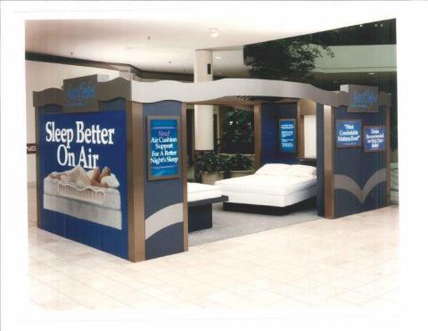 Since its first retail presence in 1992, Select Comfort has evolved from a manufacturer with a small kiosk in a Twin Cities mall, to a national retailer with products sold exclusively through its 500 Sleep Number stores. (Photo: Sleep Number)