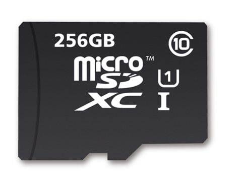 Integral's new 256GB microSDXC memory card for smartphones and tablets (Photo: Business Wire)