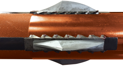 Energy Fishing & Rental’s new Gator Multi-Use Perforating System uses a proprietary, hydro-mechanical design to perforate casing efficiently and effectively without explosives. (Photo: Business Wire)