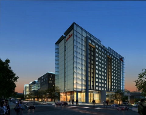 Marriott Capitol District Hotel (Photo: Business Wire)
