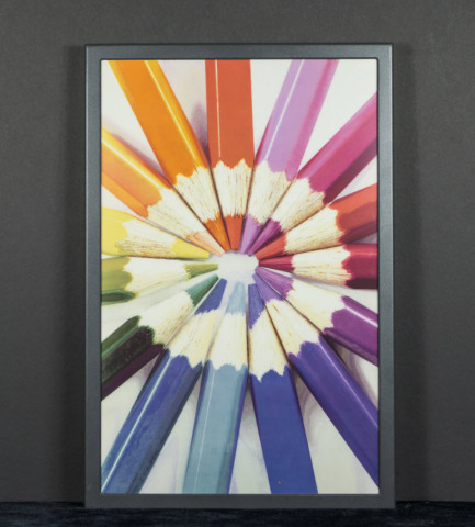 E Ink's Advanced Color ePaper (ACeP), a high quality, full color reflective display. (Photo: Business Wire)