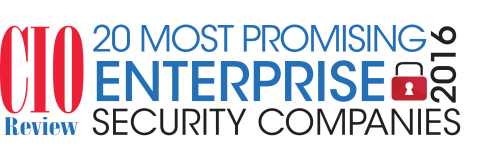 Cloud Raxak Recognized as one of the 20 Most Promising Enterprise Security Companies in 2016 by CIOReview (Graphic: Business Wire)