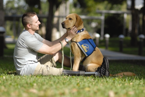 PetSmart for Patriots is a joint endeavor between PetSmart and Canine Companions for Independence, in support of Canine Companions' Wounded Veterans Initiative to help partner assistance dogs with the military veterans who need them. (Photo: Business Wire)