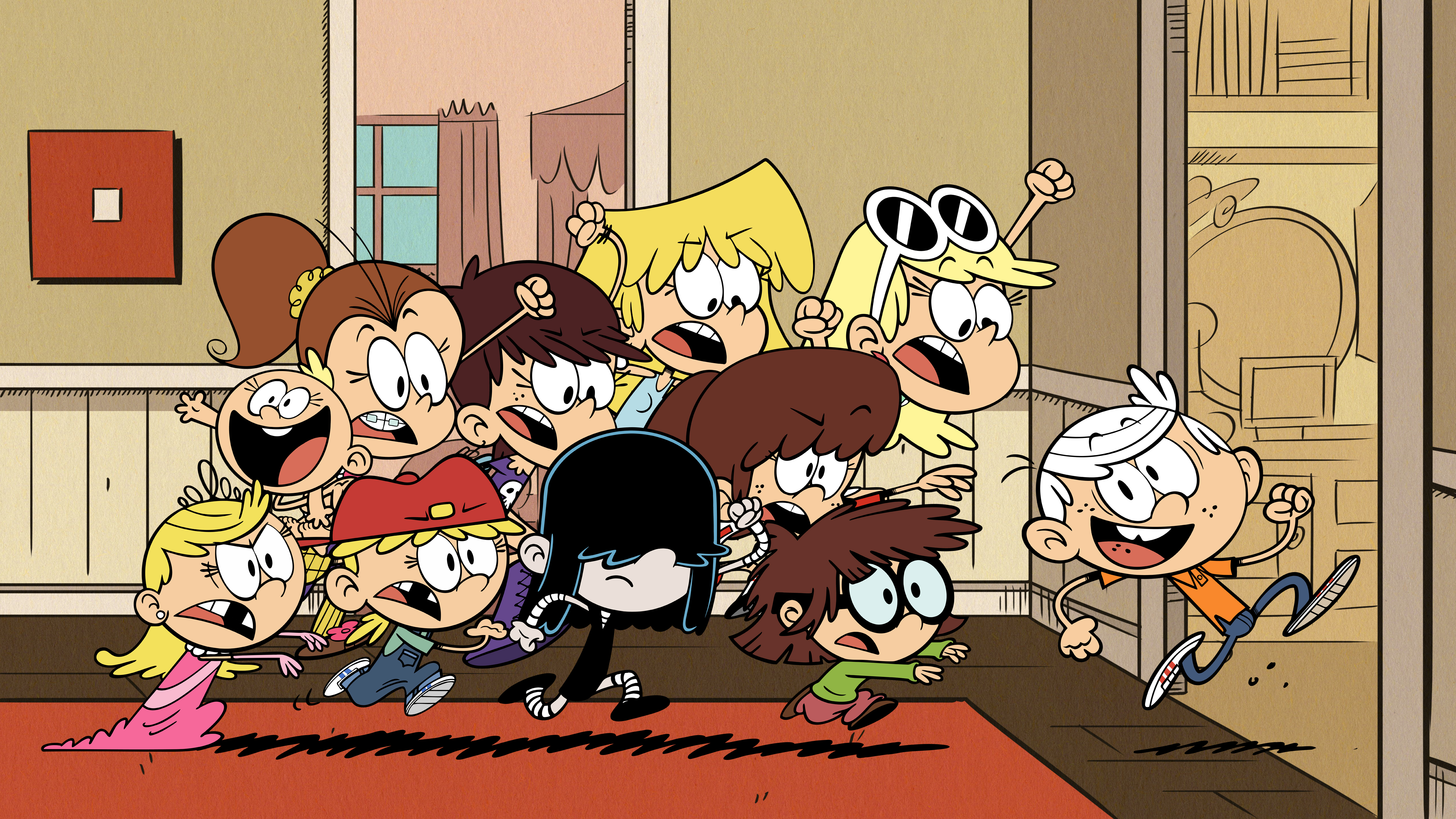 Nickelodeon Greenlights Second Season of The Loud House as It Hits Number  One on TV | Business Wire