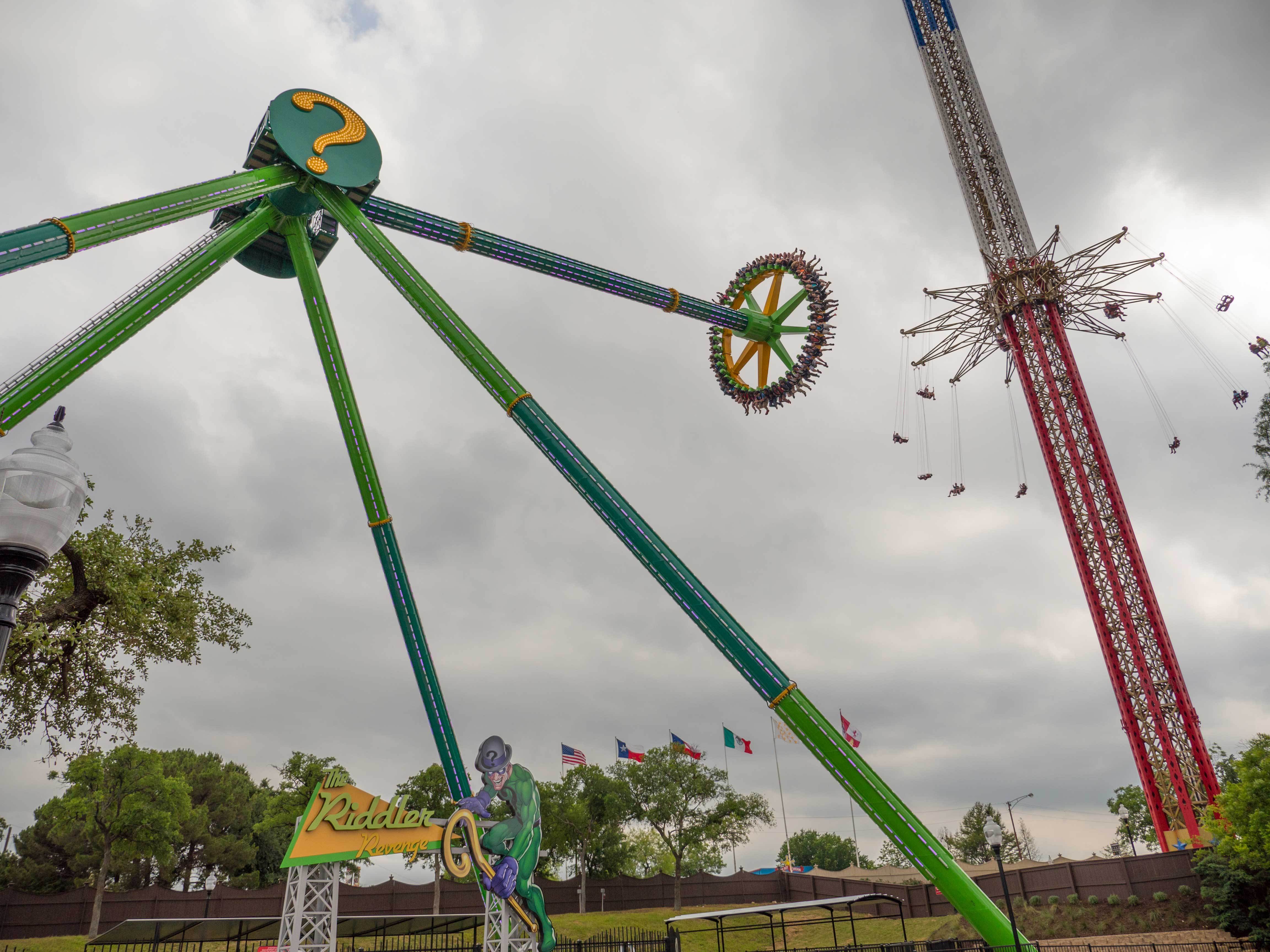 Six Flags Over Texas Opens Newly Expanded Gotham City