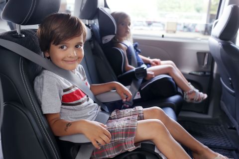Are Your Kids Ready For Summer Travel Top Tips To Help Keep Safe In Cars This From Buckle Up Life Business Wire - How To Buckle Child In Booster Seat