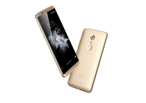 The AXON 7 flagship follows ZTE's highly successful first-generation AXON smartphone (Photo: Business Wire)