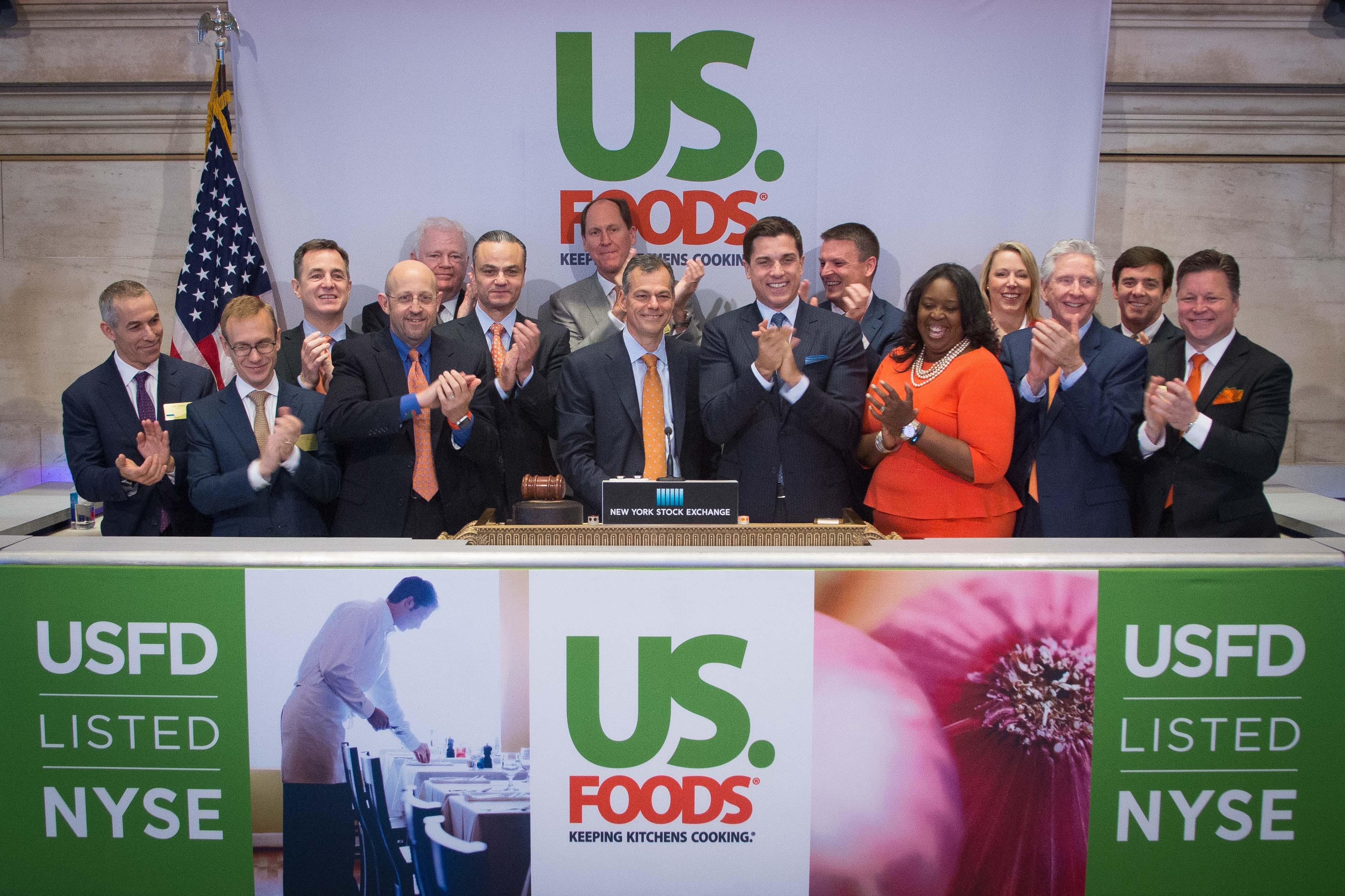 US Foods Holding Corp. Lists IPO on the New York Stock Exchange