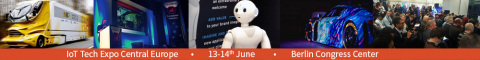 What to expect at the IoT Tech Expo in Berlin, 13-14 June 2016:Live demo's, robotics, networking, innovative topics, discussion and more (Graphic: Business Wire)