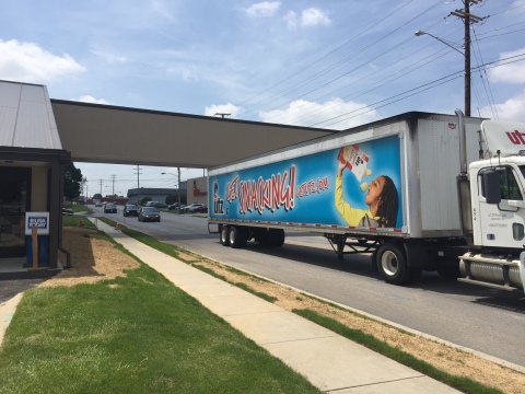 New Pedestrian Bridge, High Street (SOURCE: Utz Quality Foods, Inc.)