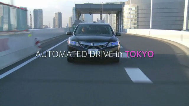 Honda AUTOMATED DRIVE