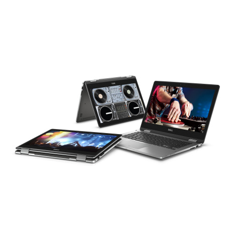 Dell Inspiron 13 7000 2-in-1 BBY (Photo: Business Wire)